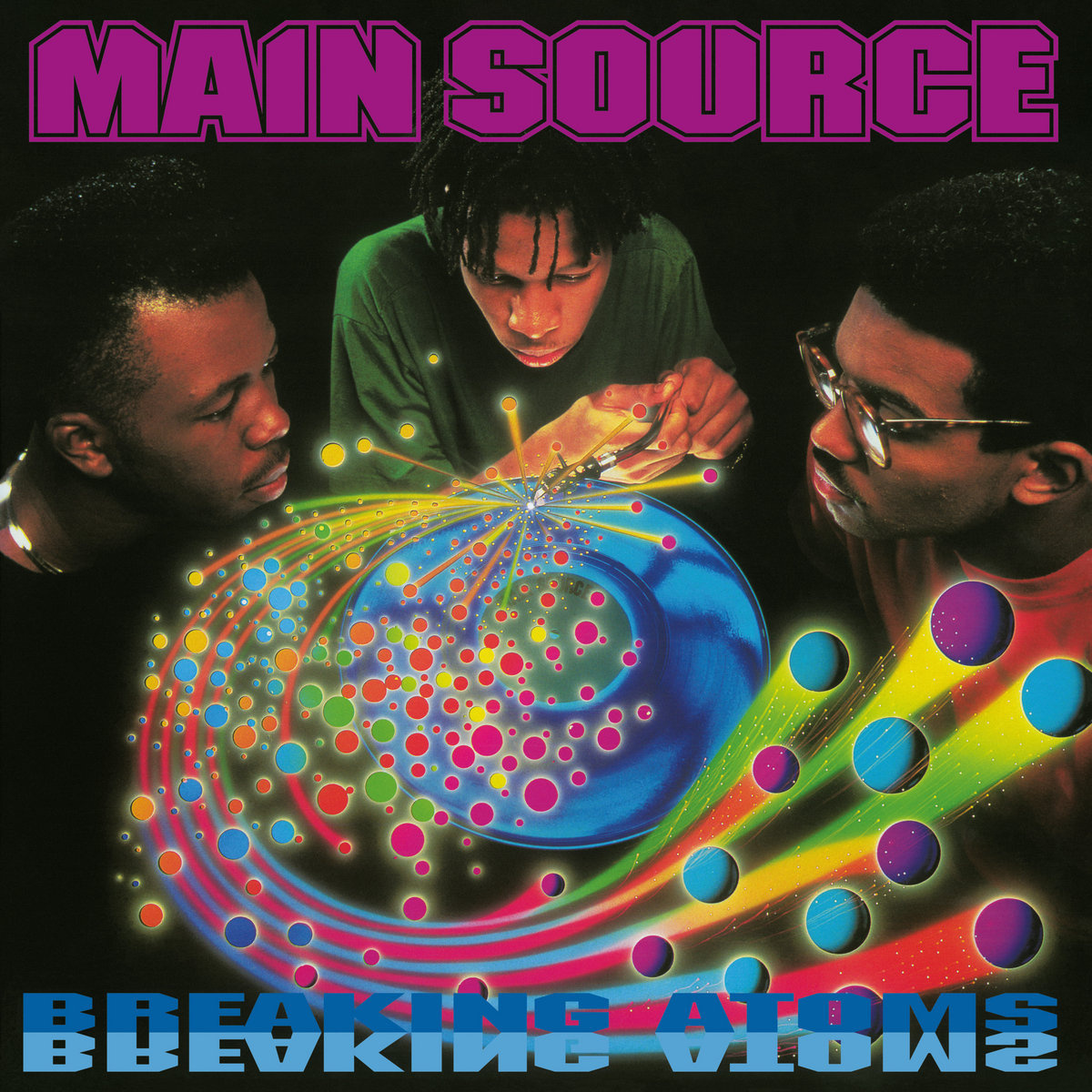 Mr Bongo Main Source - Breaking Atoms