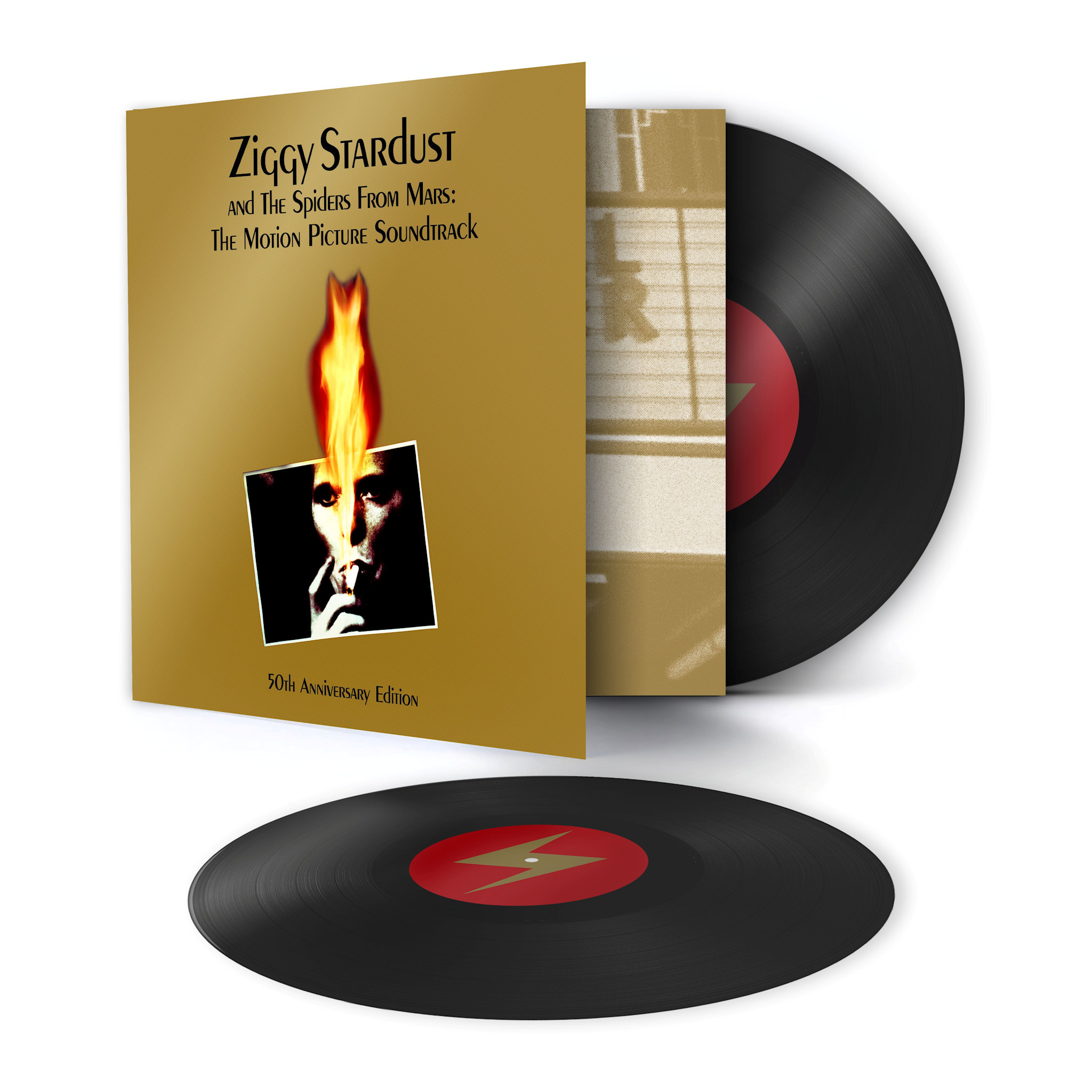 Parlophone Ziggy Stardust and the Spiders from Mars: The Motion Picture (50th Anniversary Edition)