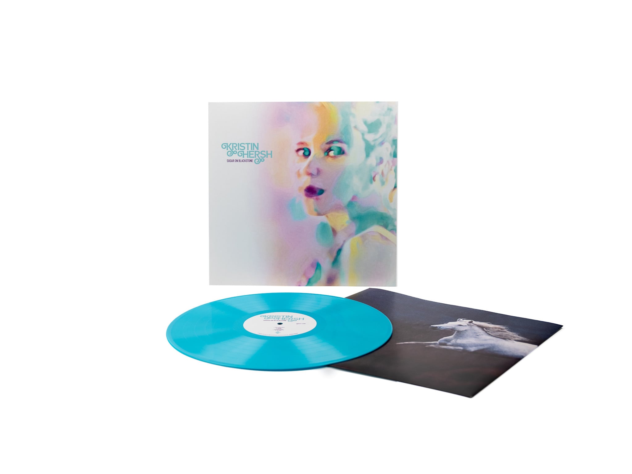 Fire Records Kristin Hersh - Sugar On Blackstone (Light Blue Vinyl)