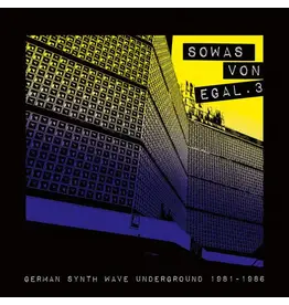 Bureau B Various - Sowas Von Egal 3 (German Synth Wave Underground 1981-1986