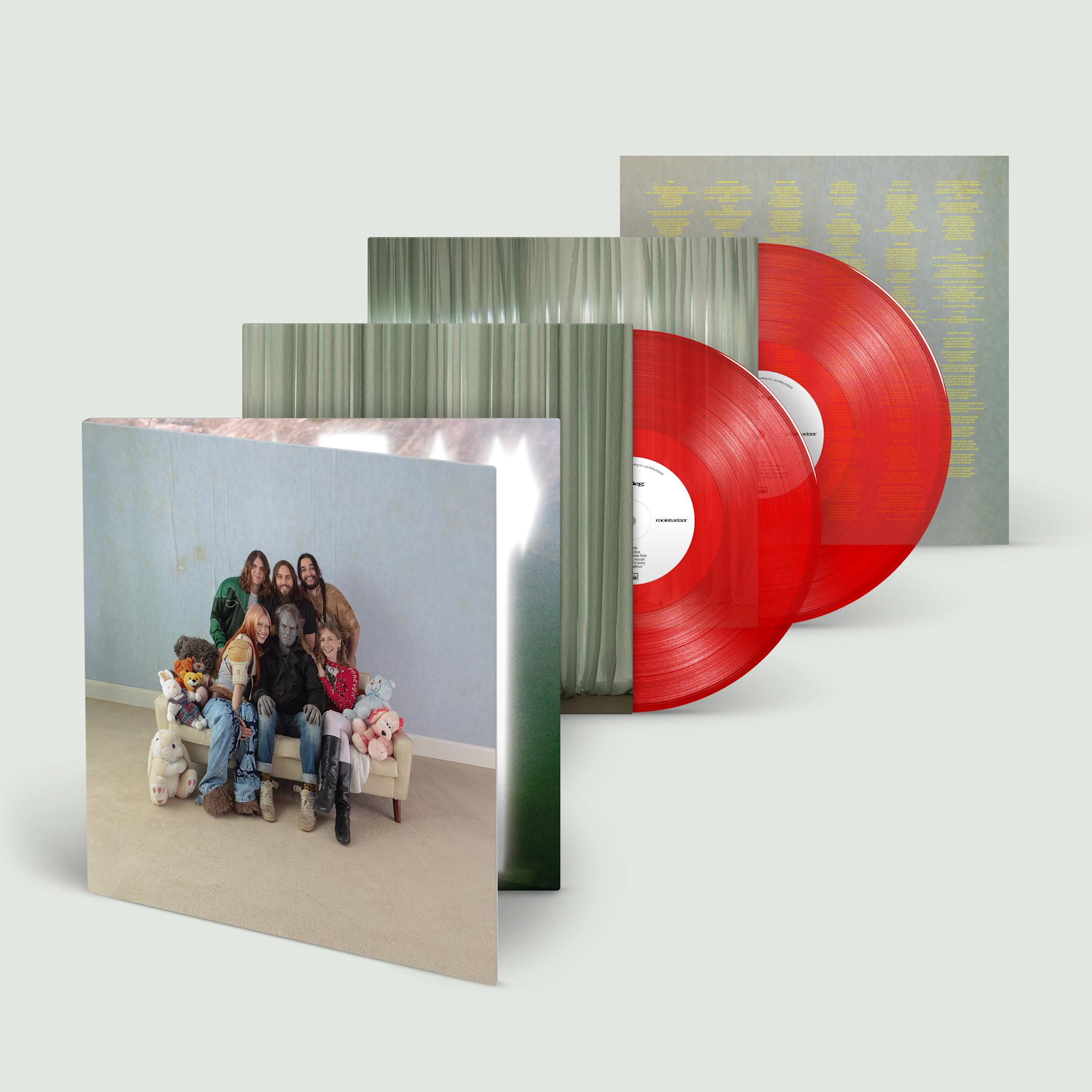 Domino Records Wet Leg - moisturizer (deluxe) + STICKER