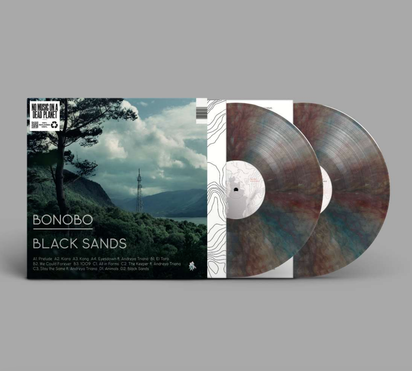 Ninja Tune Bonobo - Black Sands (World Environment Day Edition)