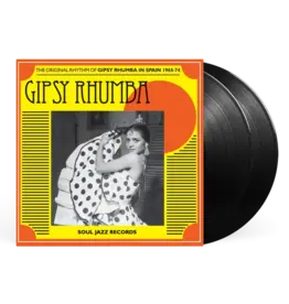 Soul Jazz Records Various - Gipsy Rhumba: The Original Rhythm of Gipsy Rhumba in Spain 1965-74
