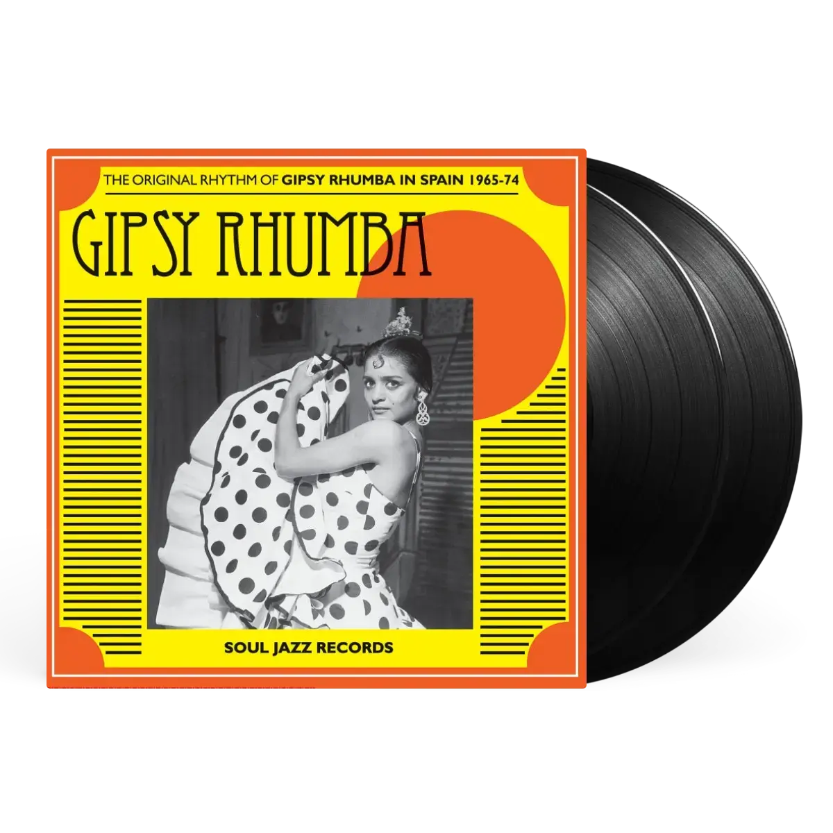 Soul Jazz Records Various - Gipsy Rhumba: The Original Rhythm of Gipsy Rhumba in Spain 1965-74