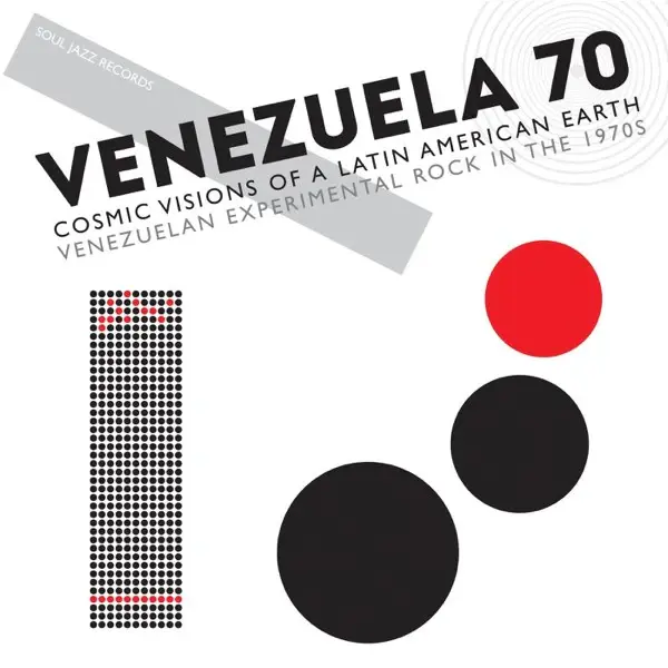 Soul Jazz Records Various - Venezuela 70: Cosmic Visions Of A Latin American Earth (Silver Vinyl)