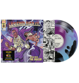Mass Appeal Slick Rick - Victory (Marvel Edition Midnight Reign Vinyl)