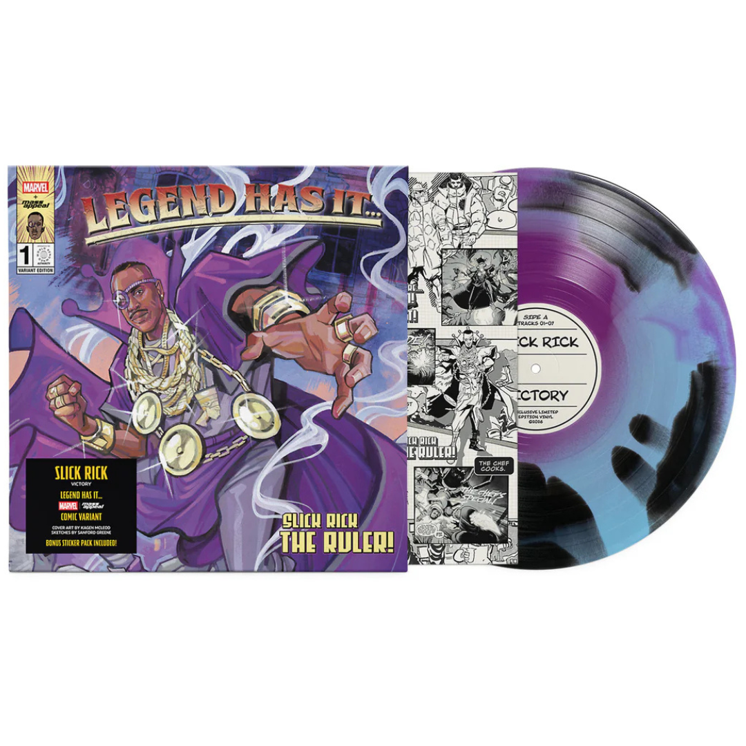 Mass Appeal Slick Rick - Victory (Marvel Edition Midnight Reign Vinyl)