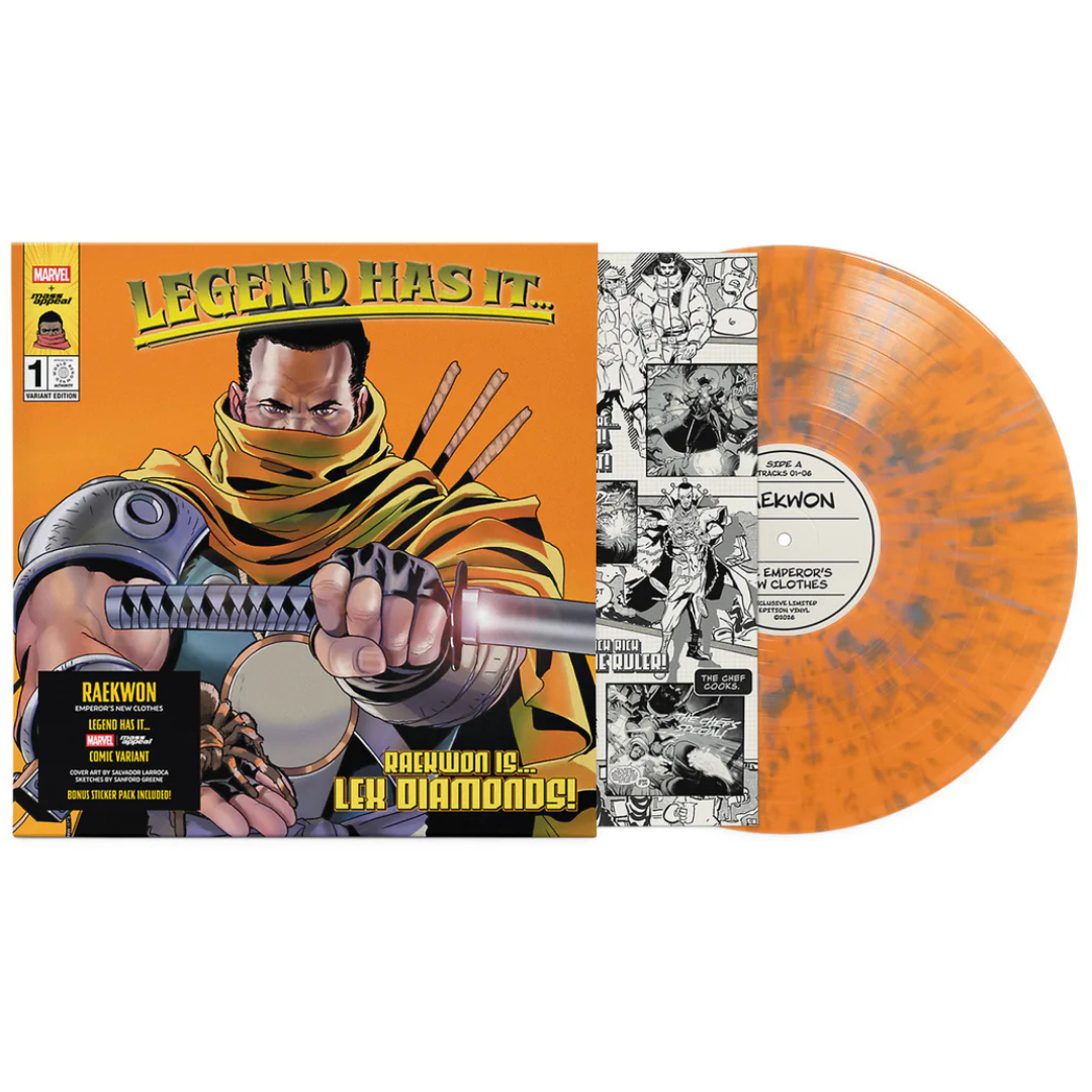 Mass Appeal Raekwon - The Emperor's New Clothes (Marvel Edition Empire Ember Vinyl)