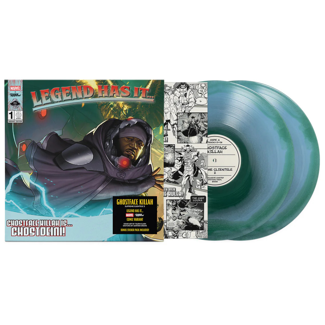 Mass Appeal Ghostface Killah - Supreme Clientele 2 (Marvel Edition Phantom Fog Vinyl)