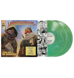 Mass Appeal Mobb Deep - Infinite (Marvel Edition Gamma Cloud Green Vinyl)