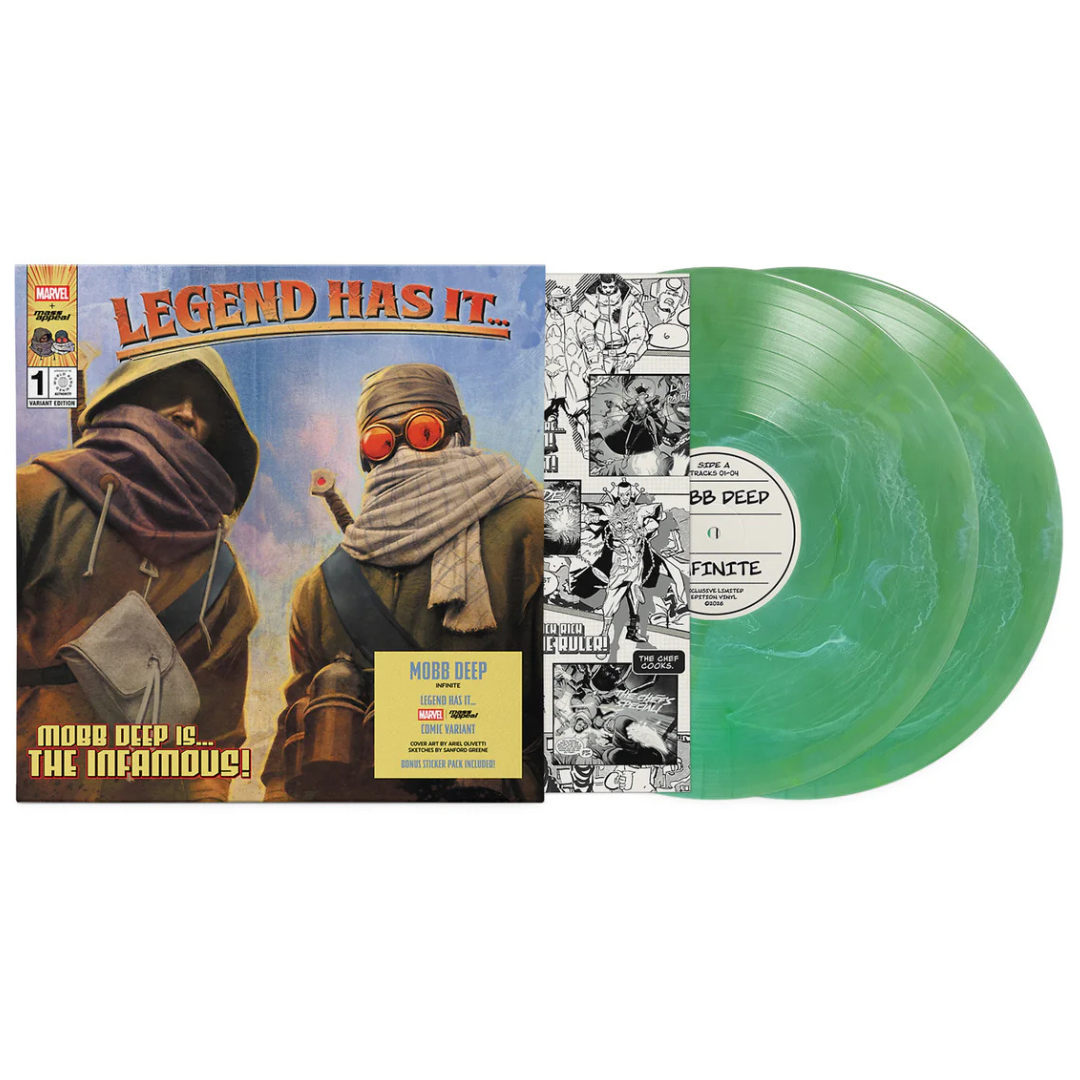 Mass Appeal Mobb Deep - Infinite (Marvel Edition Gamma Cloud Green Vinyl)