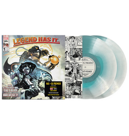Mass Appeal Nas & DJ Premier - Light-Years (Marvel Edition Celestial Freeze Vinyl)