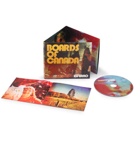 Warp Records Boards of Canada - Inferno (CD)