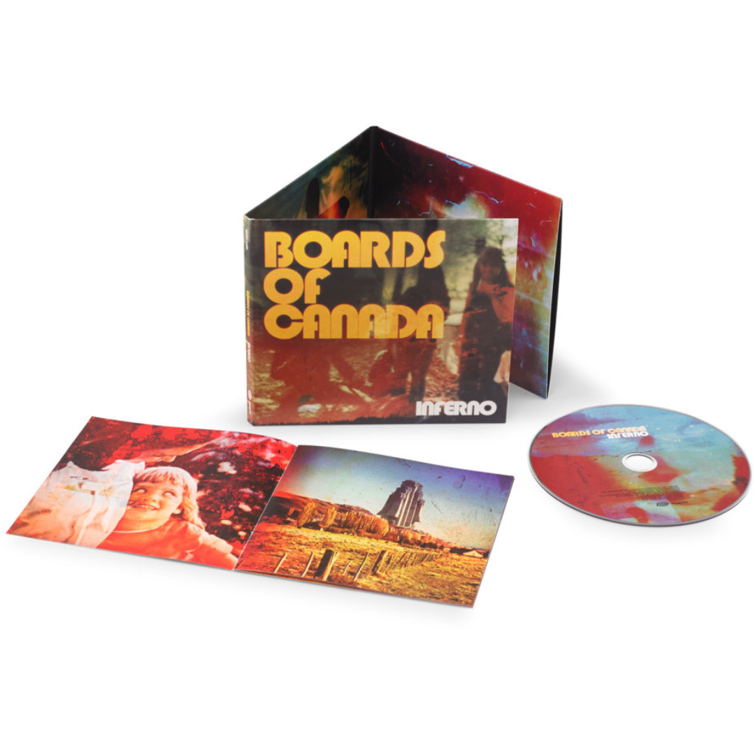 Warp Records Boards of Canada - Inferno (CD)