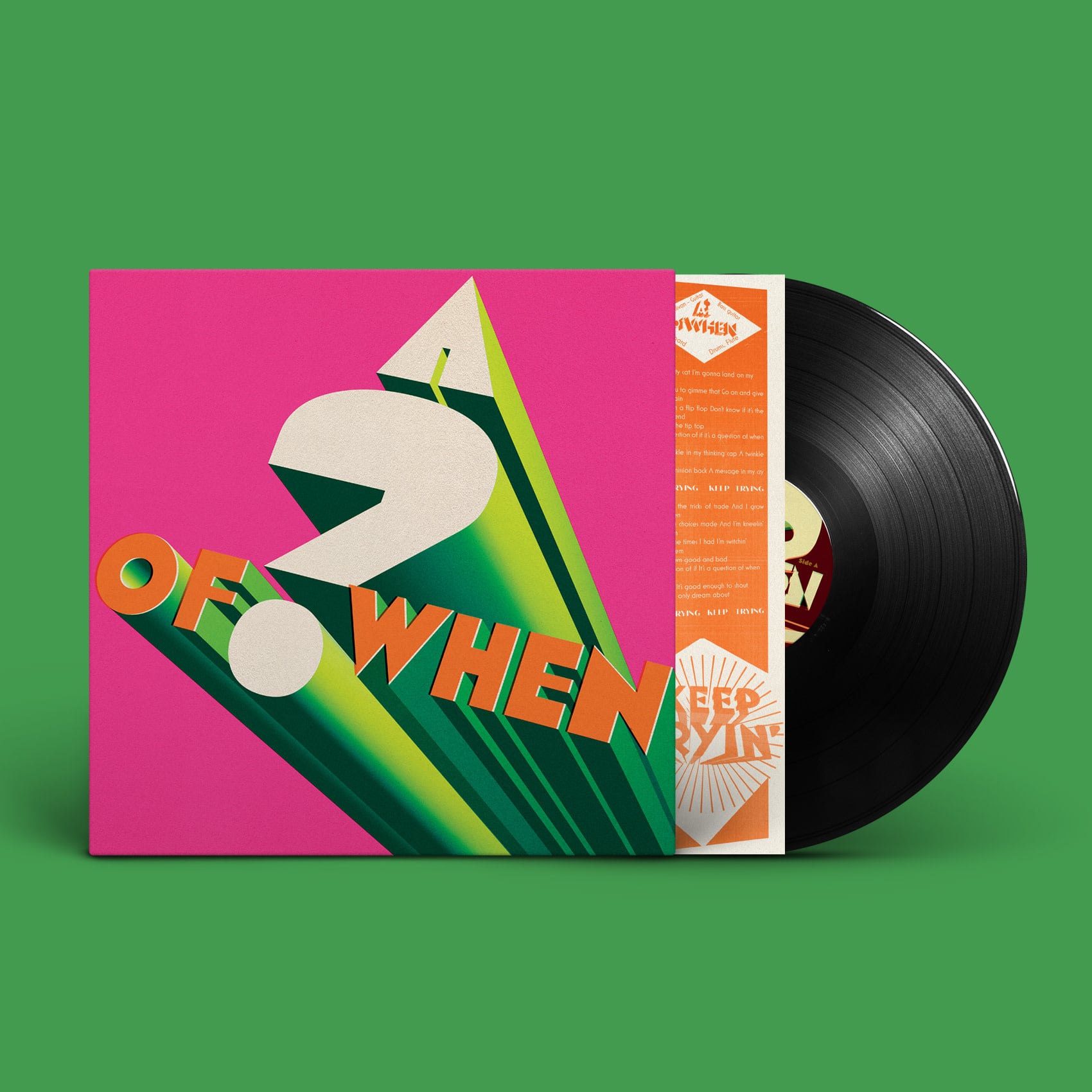 Domino Records Panda Bear & Sonic Boom - A ? Of WHEN