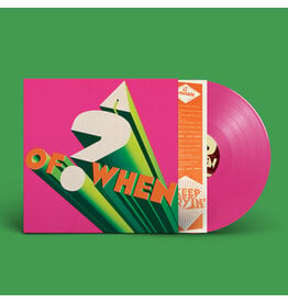 Domino Records Panda Bear & Sonic Boom - A ? Of WHEN (Pink Vinyl)