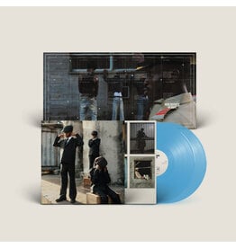 Partisan Records Ezra Collective - Here Because of Hope (Ocean Blue Vinyl)