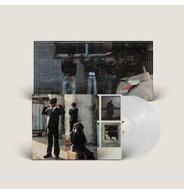 Partisan Records Ezra Collective - Here Because of Hope (Indies Translucent White Vinyl)