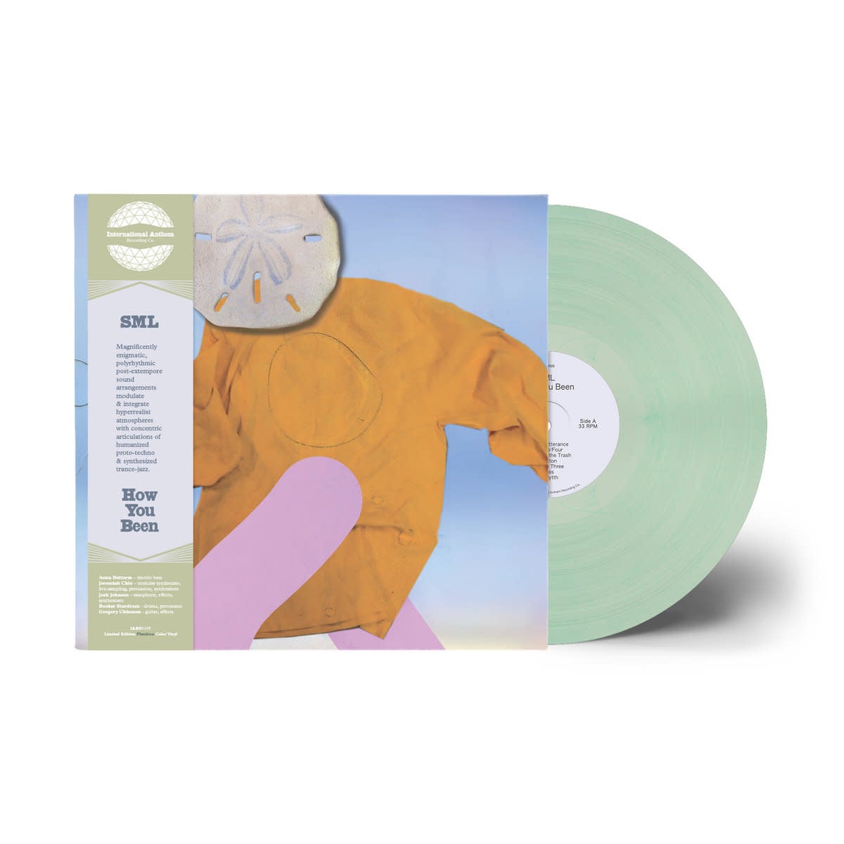 International Anthem SML - How You Been (Plankton Vinyl)