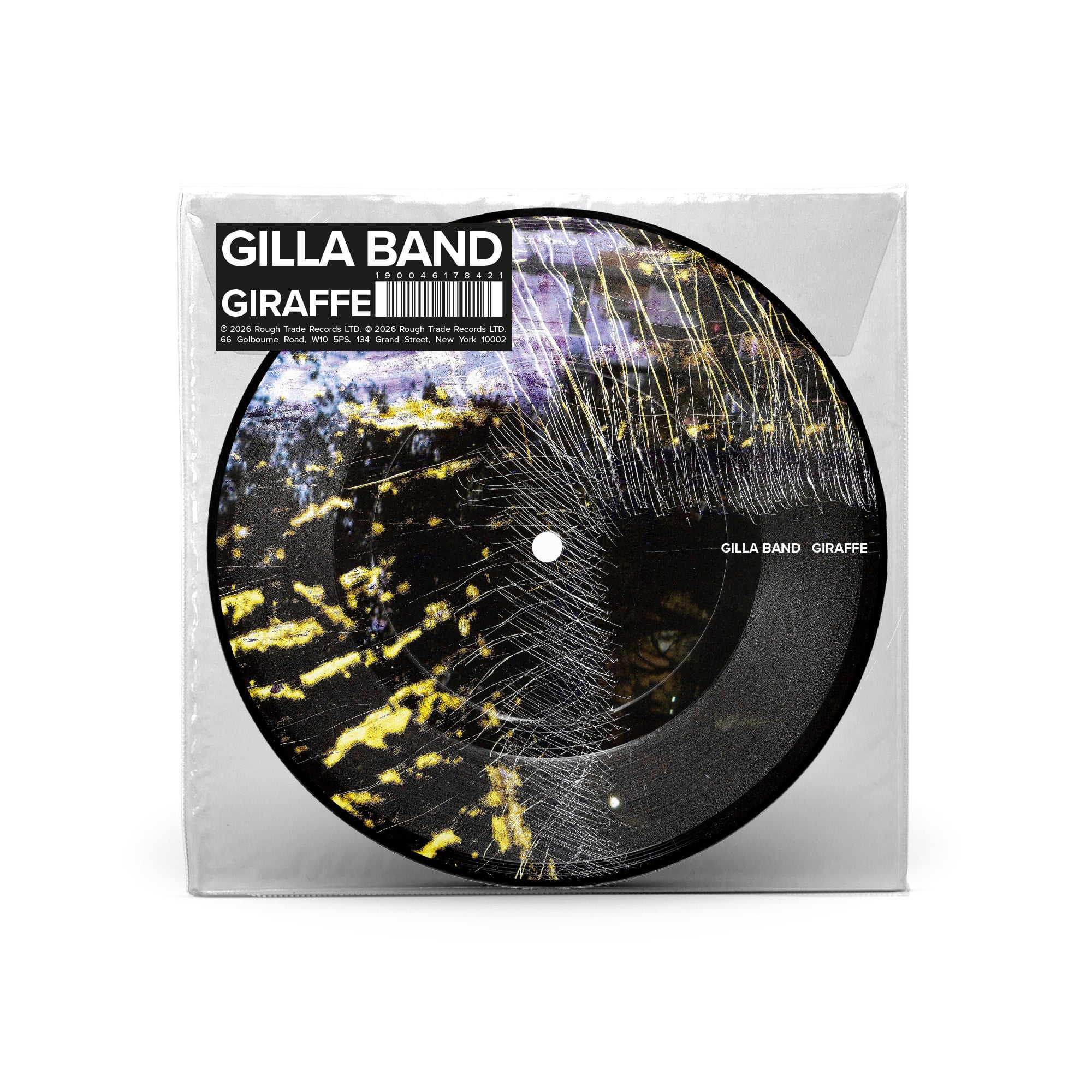 Rough Trade Records Gilla Band - Giraffe (Picture Disc)