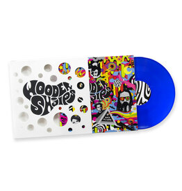 Thrill Jockey Wooden Shjips - Back To Land (Deluxe Blue Vinyl)