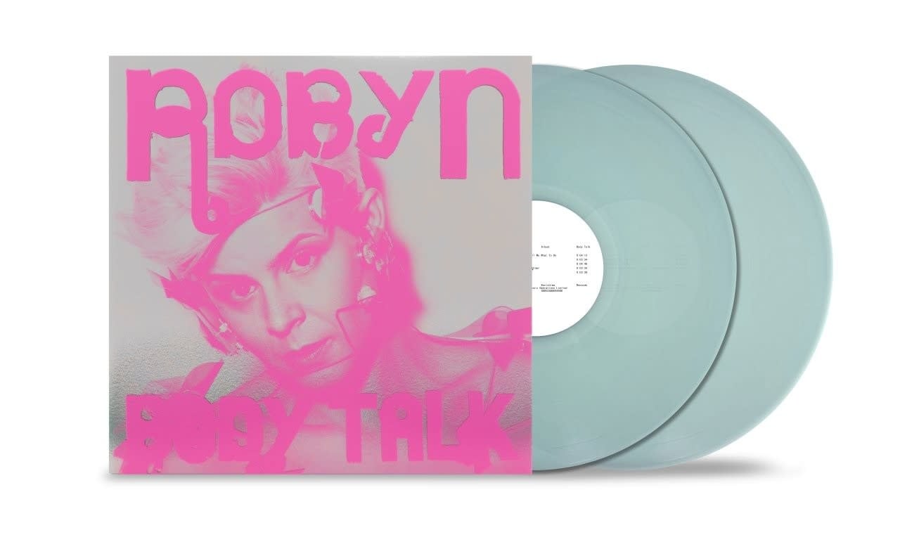 UMR Robyn - Complete Body Talk (Coke Bottle Vinyl)