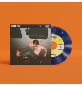 Sub Pop Chat Pile - Masks b/w Sifting (Blue Marble Vinyl)