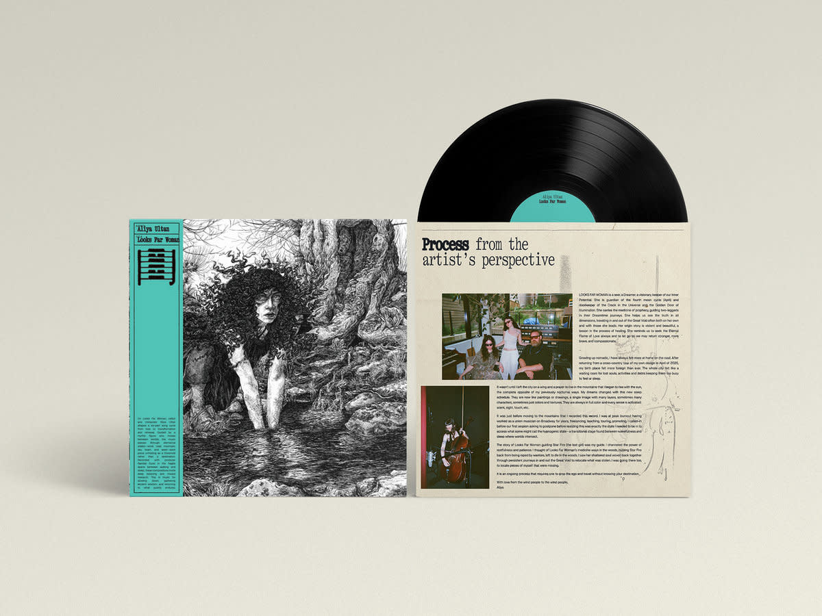 Kou Records/Ideologic Organ Aliya Ultan - Looks Far Woman