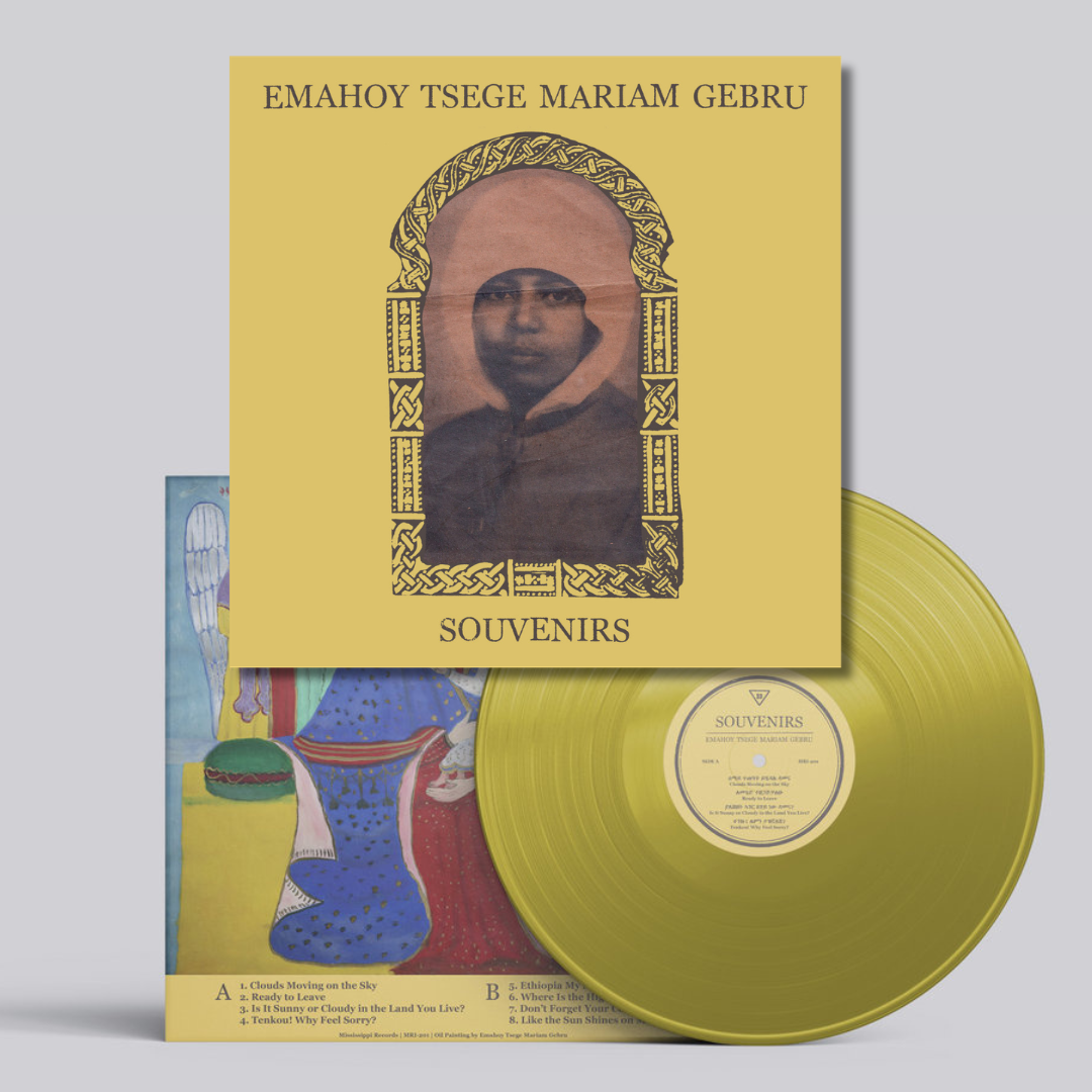 Mississippi Records Emahoy Tsege Mariam Gebru – Souvenirs (Gold Vinyl)