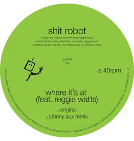 DFA Shit Robot - Where It's At