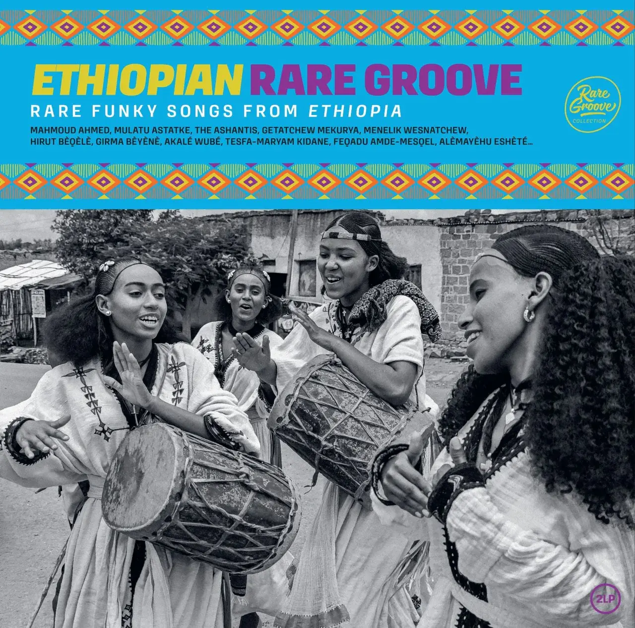 Rare Groove Collection Various - Ethiopian Rare Groove
