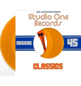 Soul Jazz Records Dawn Penn & Jackie Mittoo - No No No / Ghetto Organ (Orange Vinyl)