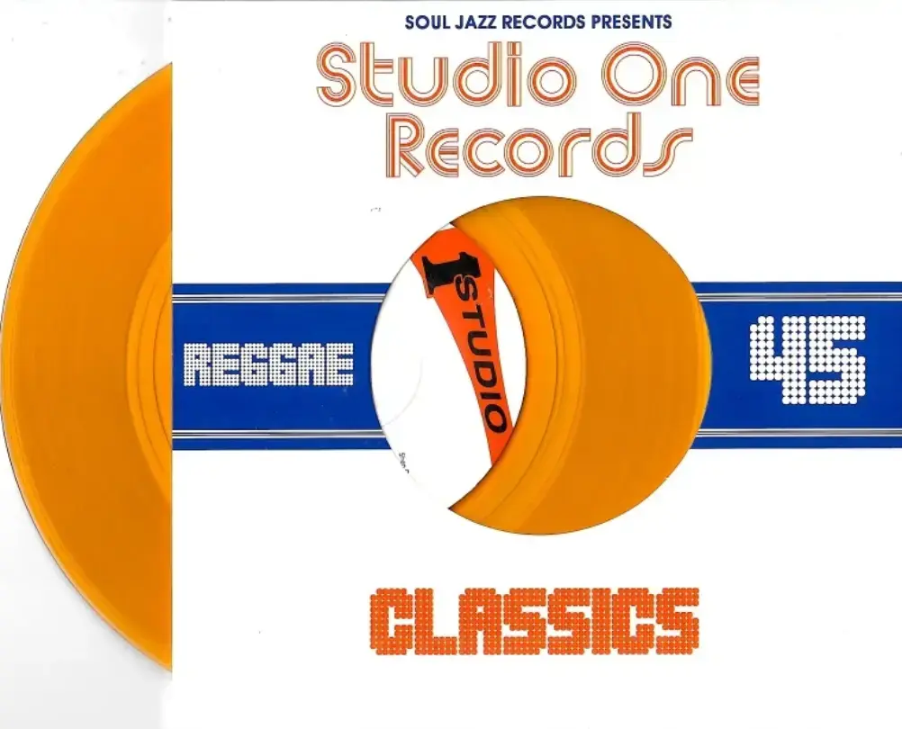 Soul Jazz Records Dawn Penn & Jackie Mittoo - No No No / Ghetto Organ (Orange Vinyl)