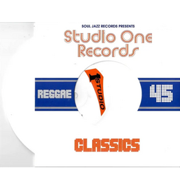 Soul Jazz Records Freddie McGregor & Dub Specialist - Bobby Bobylon / Hi Fashion Dub (White Vinyl)