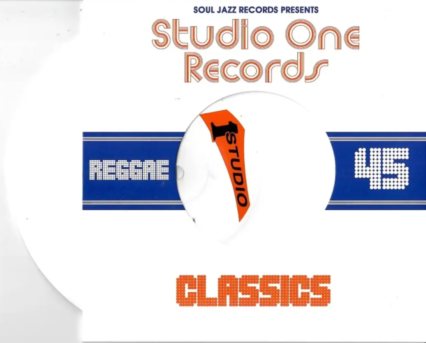 Soul Jazz Records Freddie McGregor & Dub Specialist - Bobby Bobylon / Hi Fashion Dub (White Vinyl)