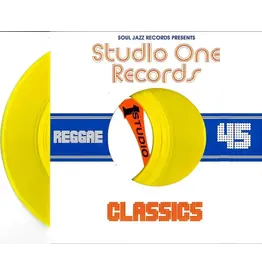 Soul Jazz Records Hortense Ellis - People Make The World Go Round (Yellow Vinyl)