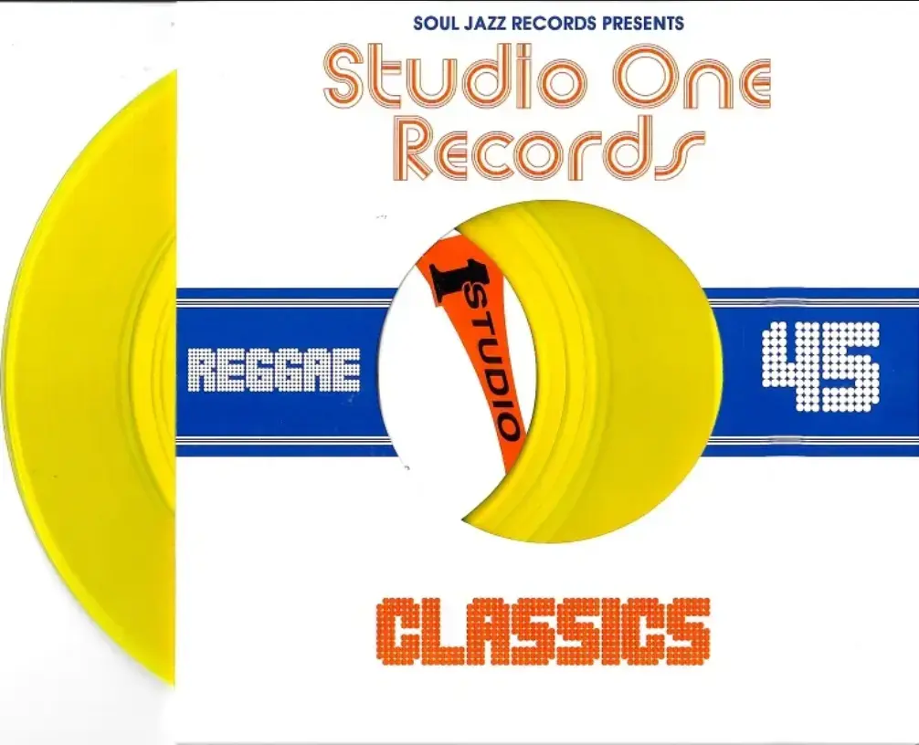 Soul Jazz Records Hortense Ellis - People Make The World Go Round (Yellow Vinyl)