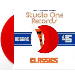 Soul Jazz Records Carlton and The Shoes - Love Me Forever / Never Let Go (Red Vinyl)