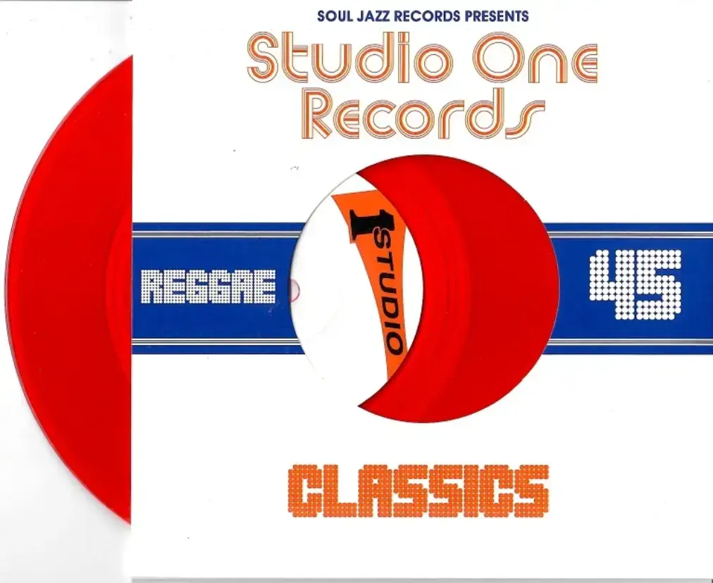 Soul Jazz Records Carlton and The Shoes - Love Me Forever / Never Let Go (Red Vinyl)