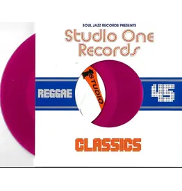 Soul Jazz Records Marcia Griffiths & Dub Specialist - Feel Like Jumping (Magenta Vinyl)