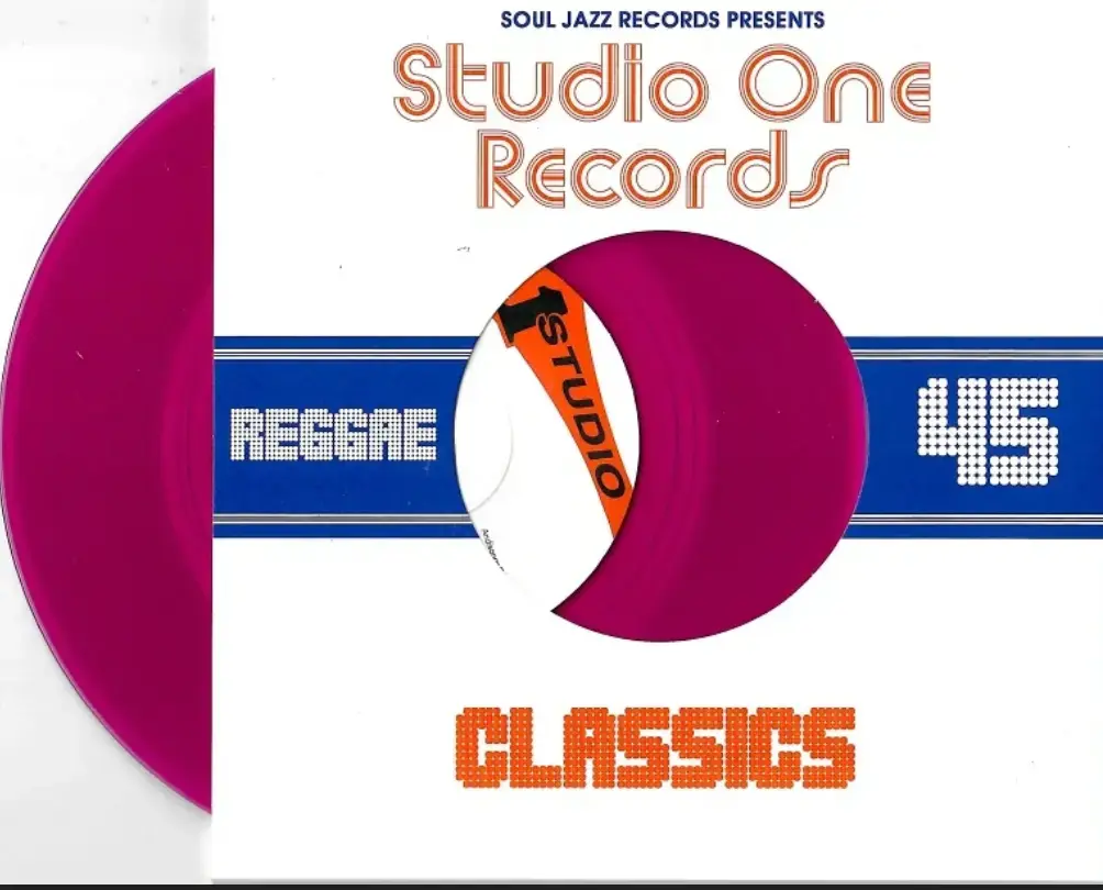 Soul Jazz Records Marcia Griffiths & Dub Specialist - Feel Like Jumping (Magenta Vinyl)