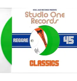 Soul Jazz Records The Skatalites - Guns Of Navarone / Marcus Garvey (Green Vinyl)