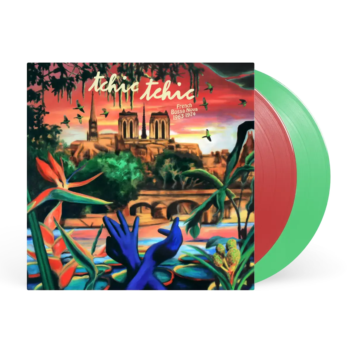 Born Bad Records Various - Tchic Tchic: French Bossa Nova 1963-1974 (Red & Green Vinyl)