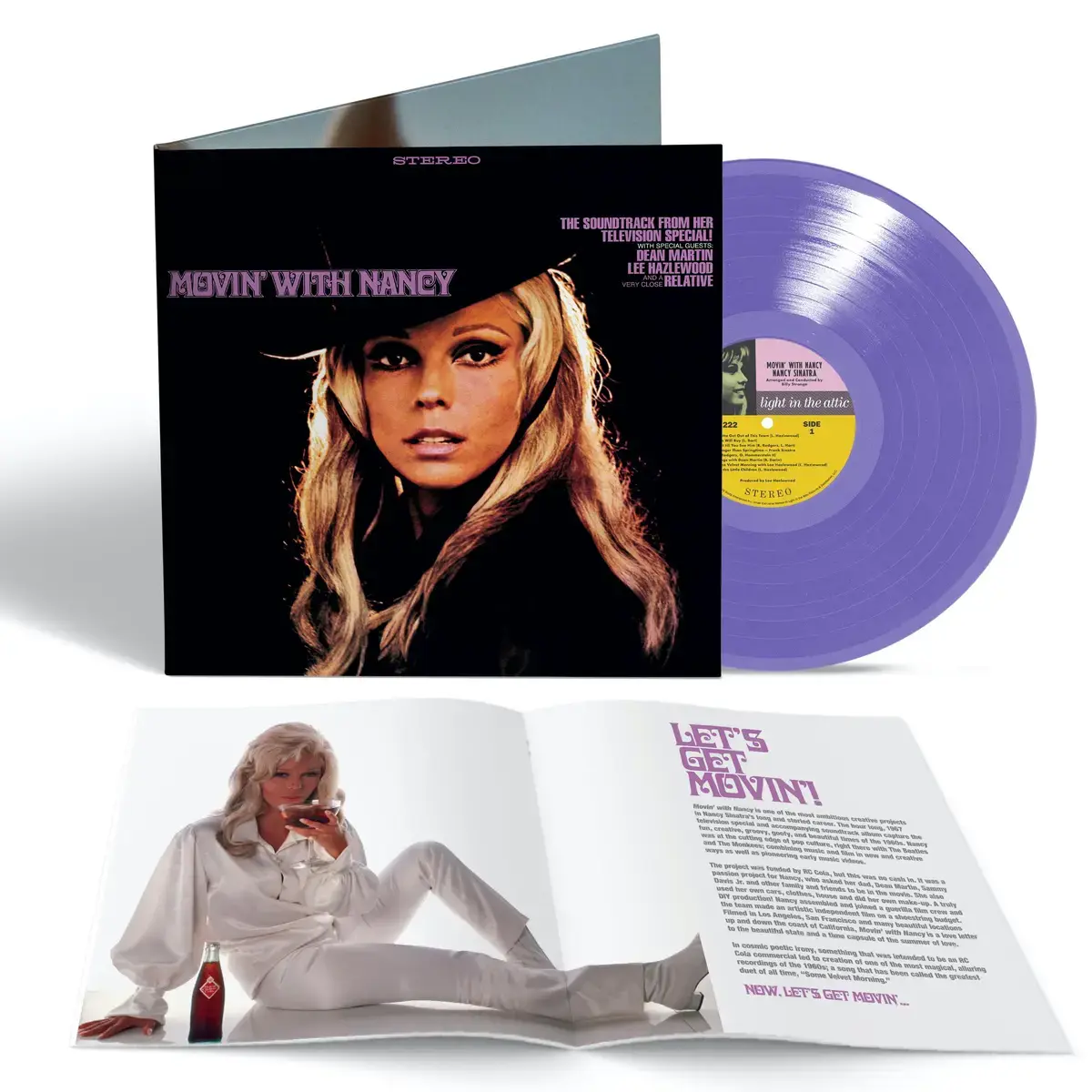 Light In The Attic Nancy Sinatra - Movin’ with Nancy (Purple Vinyl)