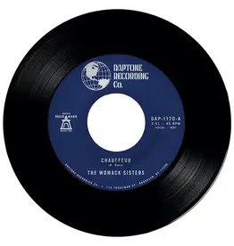Daptone Records The Womack Sisters - Chauffeur / Chauffeur (Instrumental)