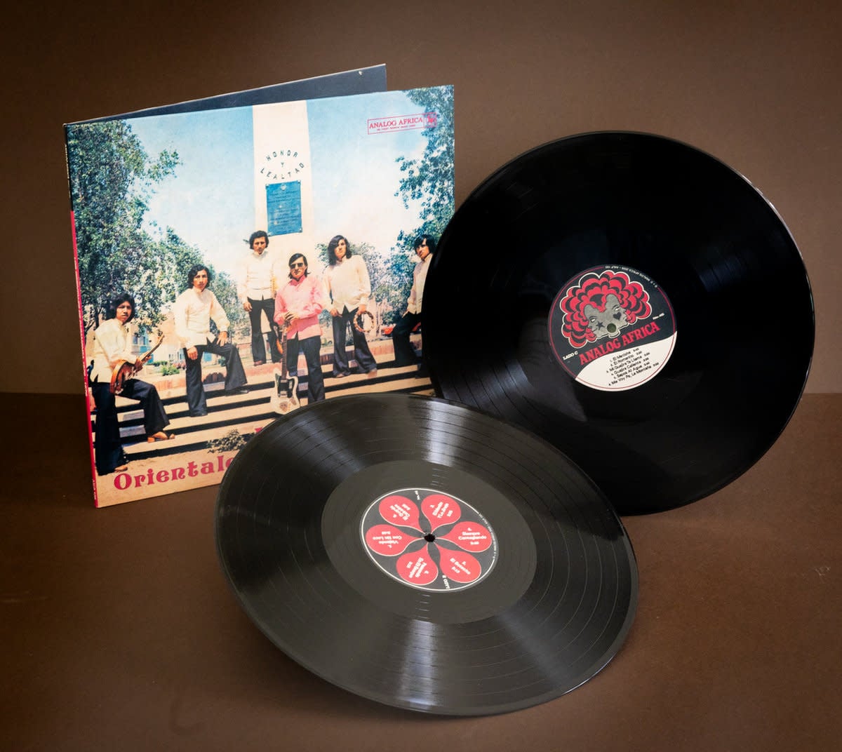 Analog Africa Los Orientales de Paramonga - Los Orientales de Paramonga 1972-1976
