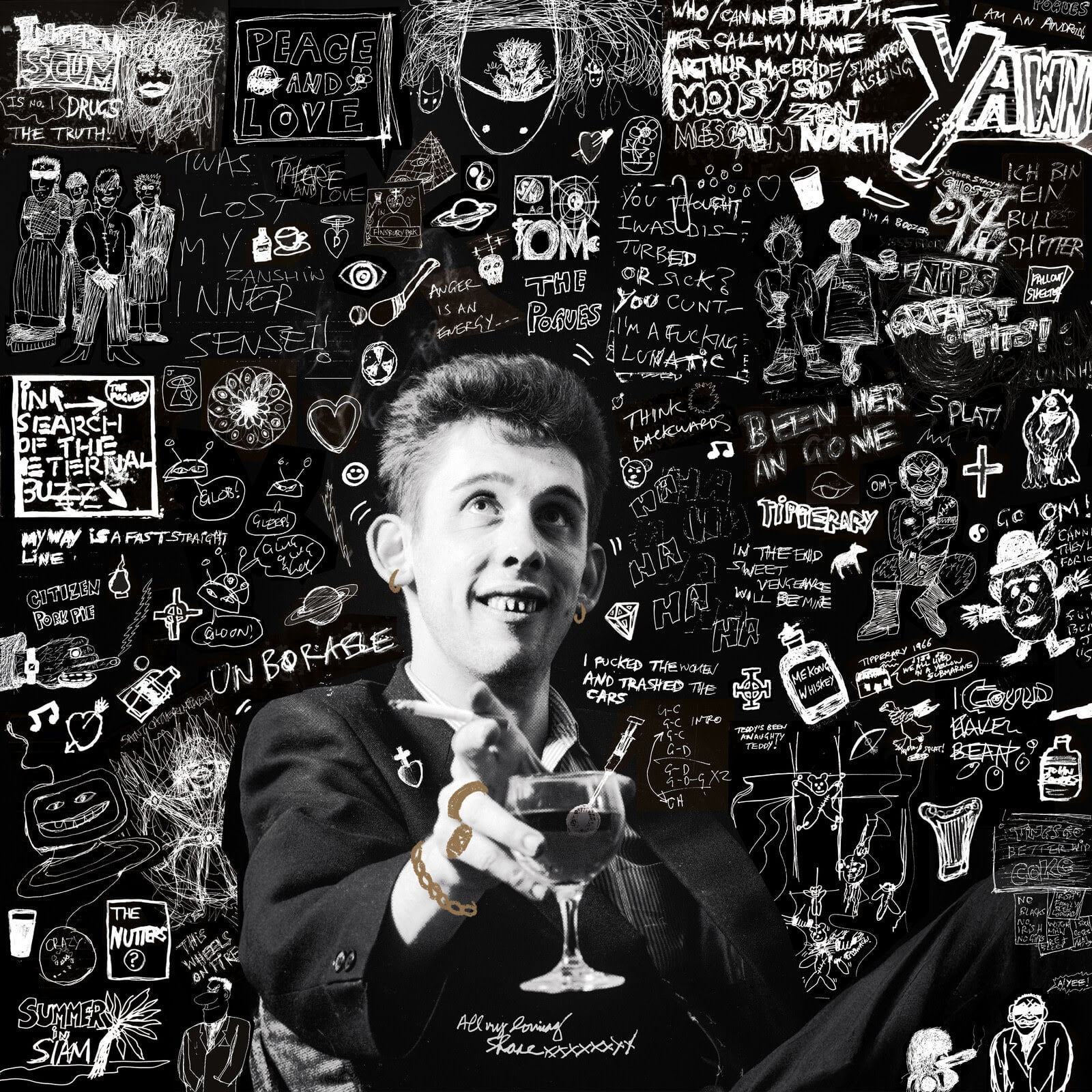 Rubyworks 20th Century Paddy - The Songs of Shane MacGowan