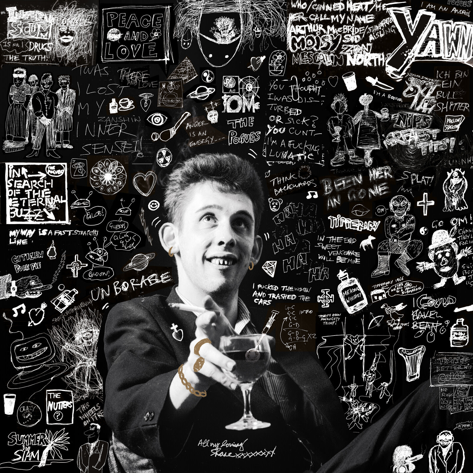 Rubyworks Various - 20th Century Paddy: The Songs of Shane MacGowan