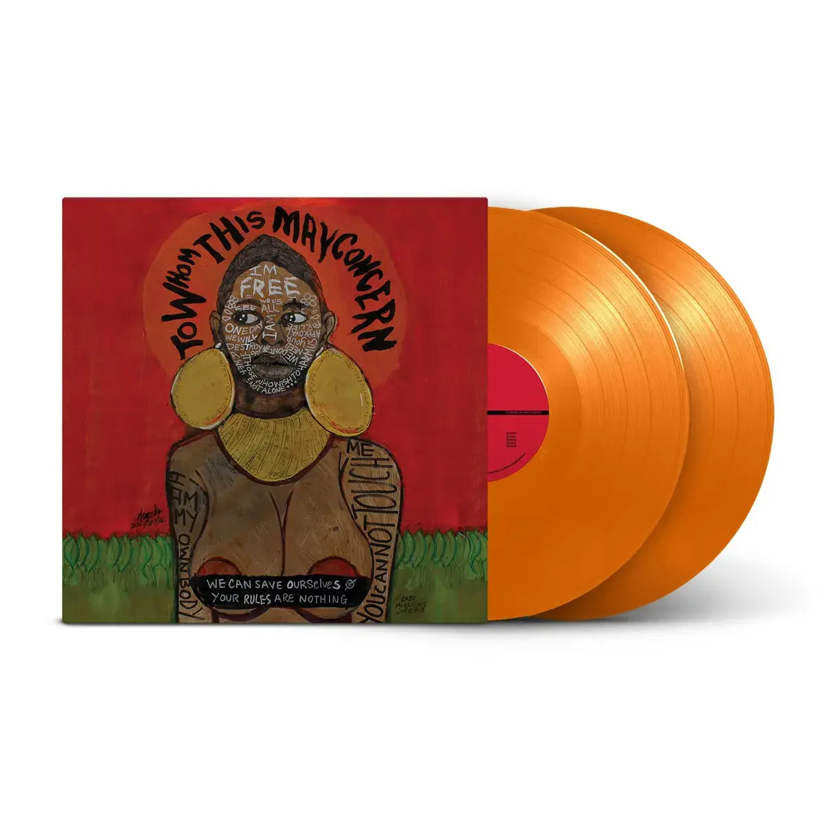 Blues Babe Records Jill Scott - To Whom This May Concern (Translucent Orange Vinyl - Repress)