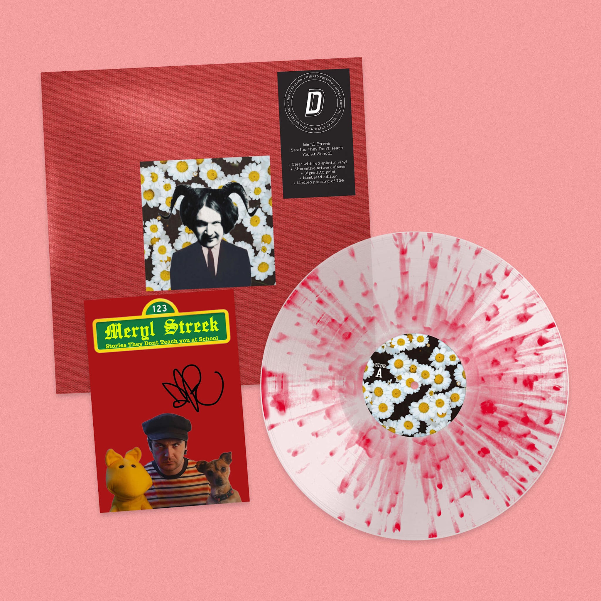 Venn Records Meryl Streek - Stories They Don’t Teach You At School (Dinked Records)